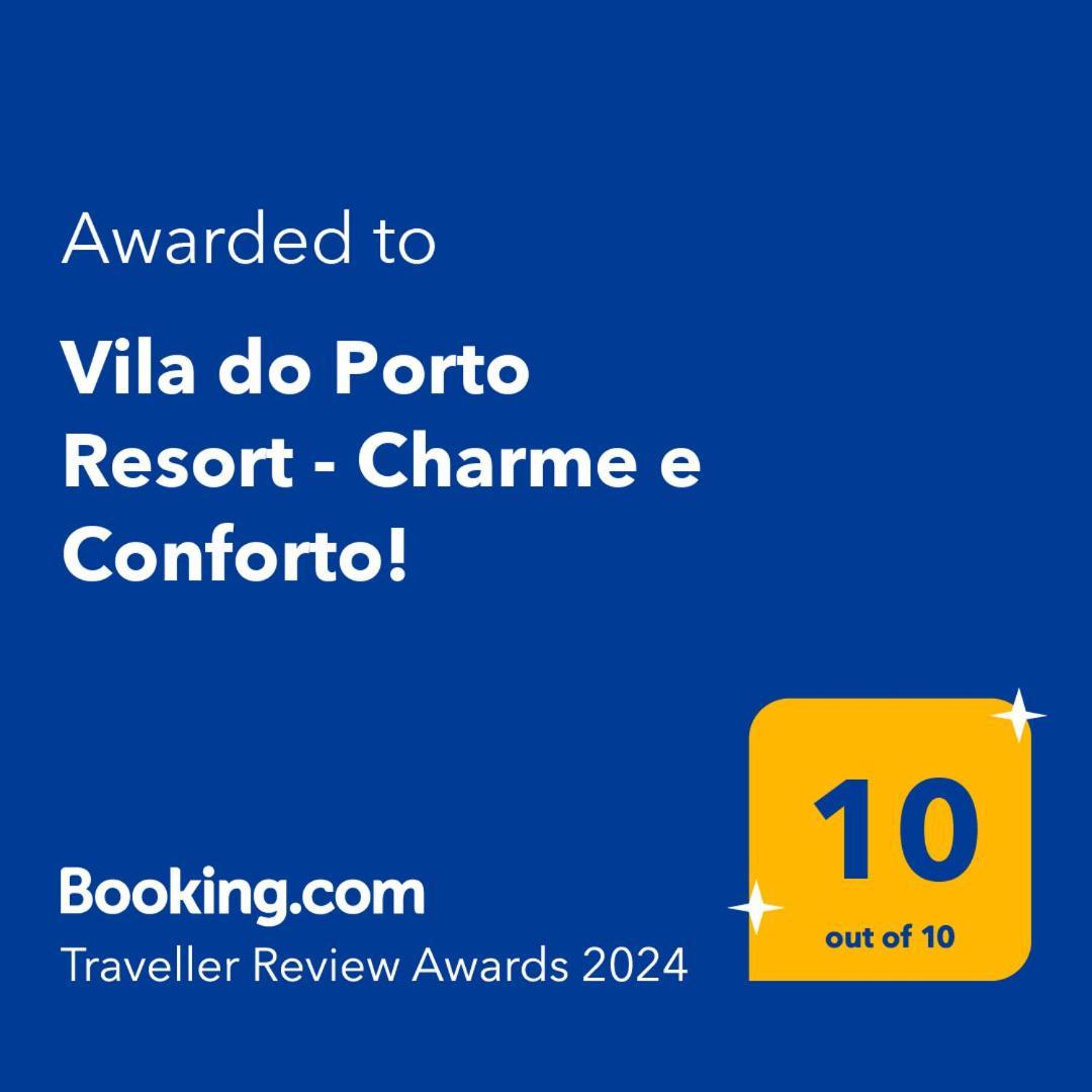 אקווירז Vila Do Porto Resort - Charme E Conforto! מראה חיצוני תמונה